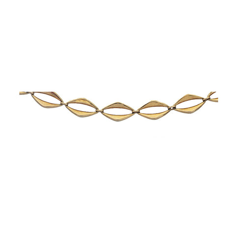9ct Gold Link Bracelet