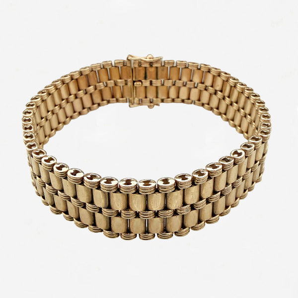 9ct Gold Bracelet - Secondhand
