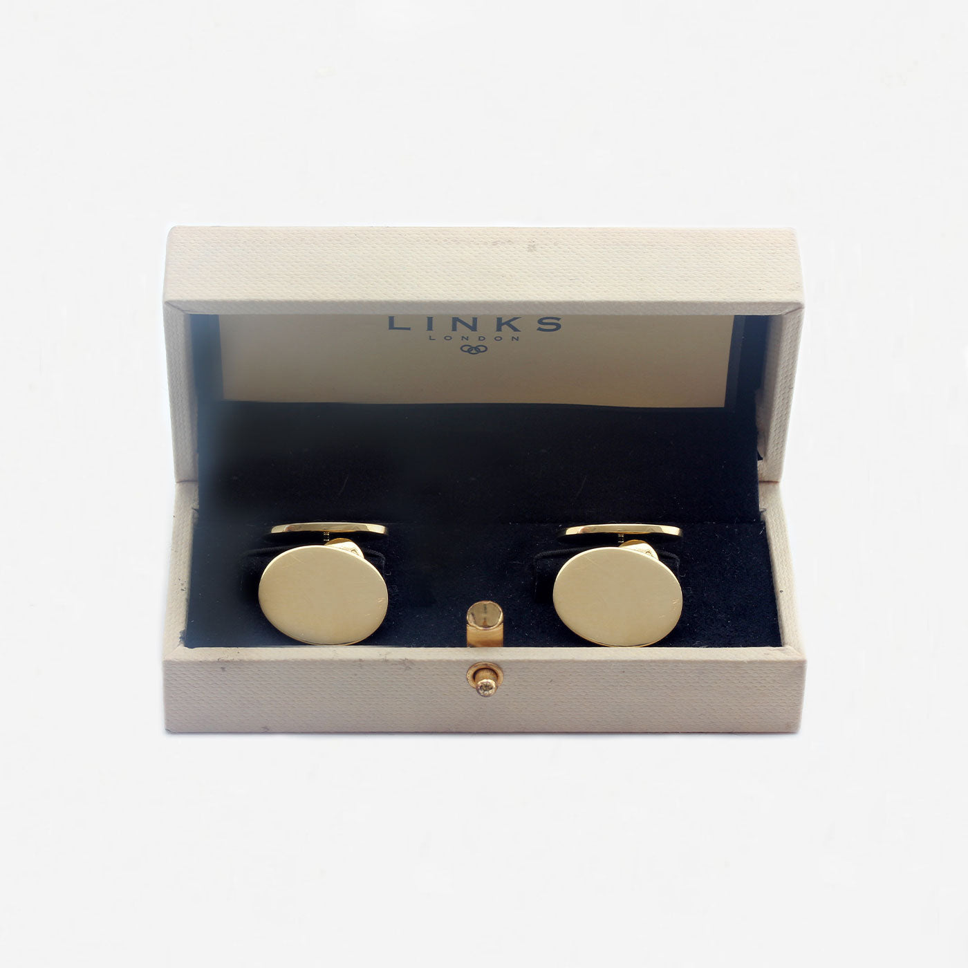 18ct Gold Links of London Cufflinks Secondhand Marston Barrett