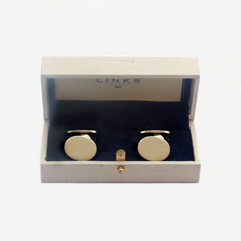 18ct Gold Links of London Cufflinks - Secondhand