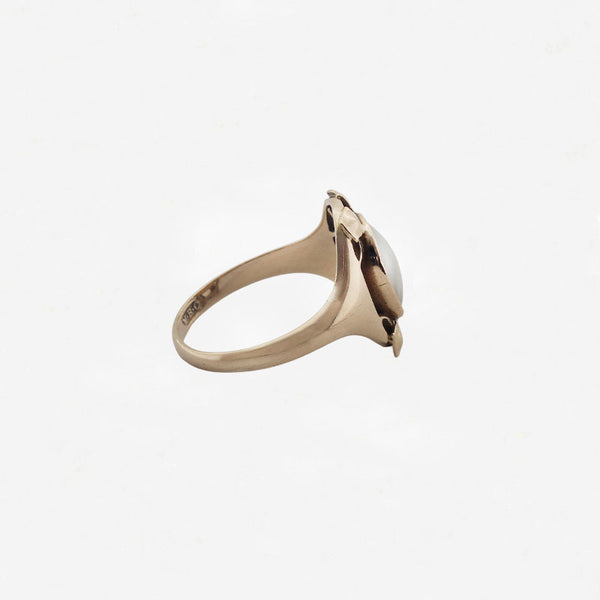 Mabe Pearl Art Nouveau Dress Ring - Secondhand