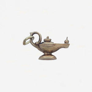 9ct Gold Magic Lantern Charm - Secondhand