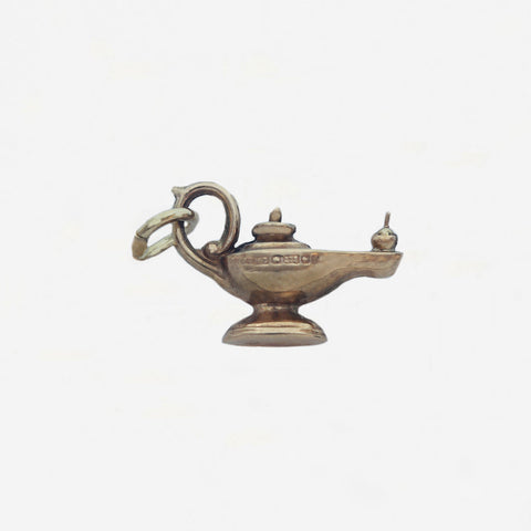 9ct Gold Magic Lantern Charm - Secondhand