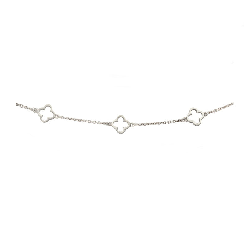 Silver Manhattan Bracelet