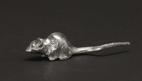 Sterling Silver Mouse Figure