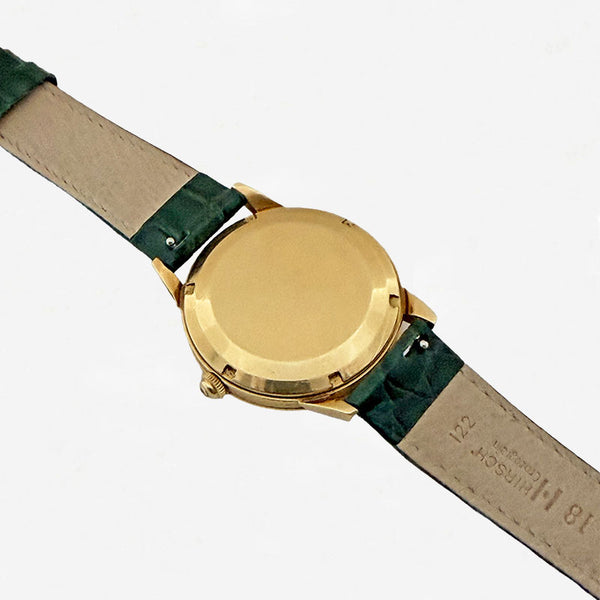 Omega Bumper Watch in 18ct Gold - Secondhand