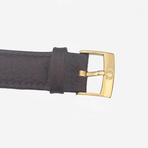 Omega Manual 9ct Gold Watch, 1966 - Secondhand