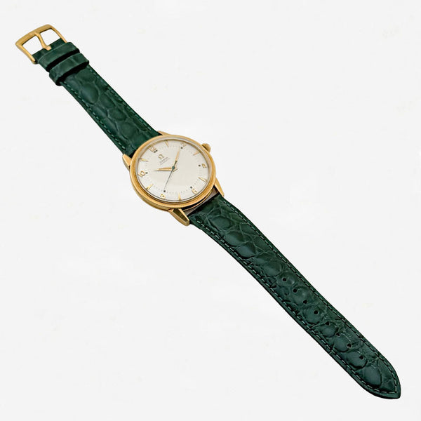 Omega Bumper Watch in 18ct Gold - Secondhand