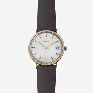 Omega Manual 9ct Gold Watch, 1966 - Secondhand