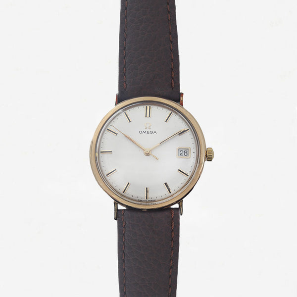 Omega Manual 9ct Gold Watch, 1966 - Secondhand