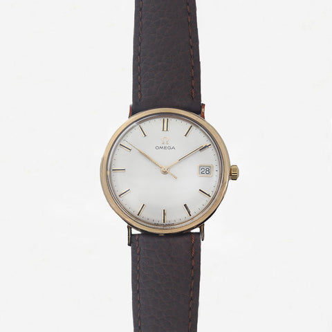 Omega Manual 9ct Gold Watch, 1966 - Secondhand