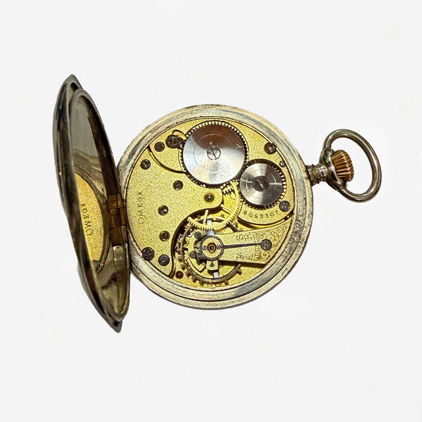 Omega Open Faced Pocket Watch - Secondhand