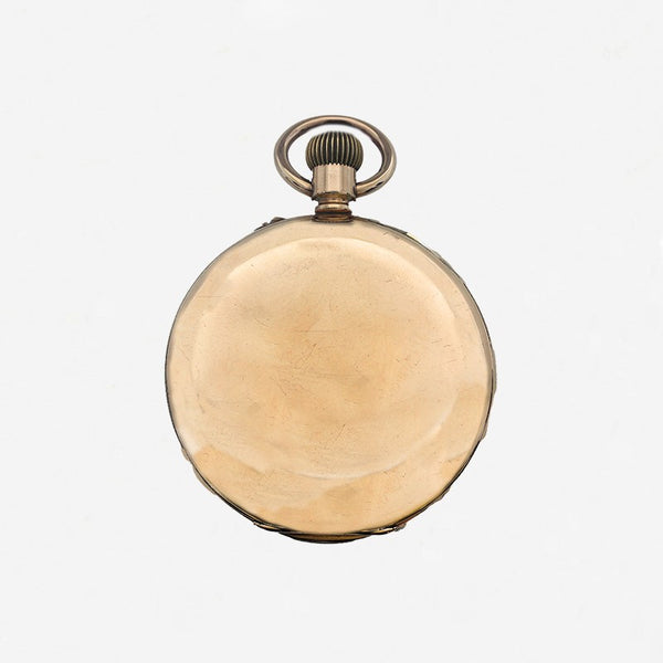 Gold Filled Open Face Pocket Watch - Secondhand