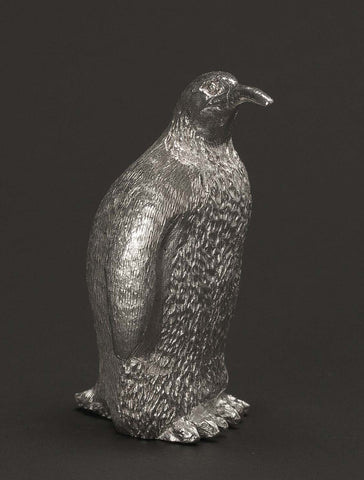 Sterling Silver Penguin Figure