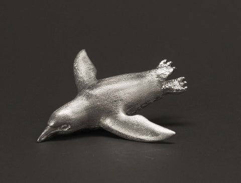 Sterling Silver Penguin Figure