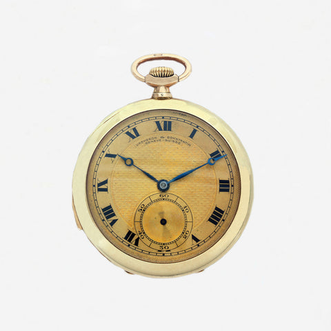 Vacheron Constantin Minute Repeater Pocket Watch in 9ct Gold - Secondhand