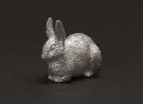Sterling Silver Rabbit Figure