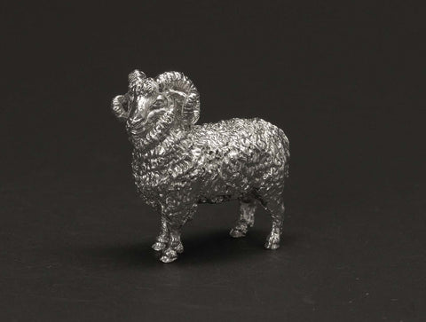 Sterling Silver Ram Figure