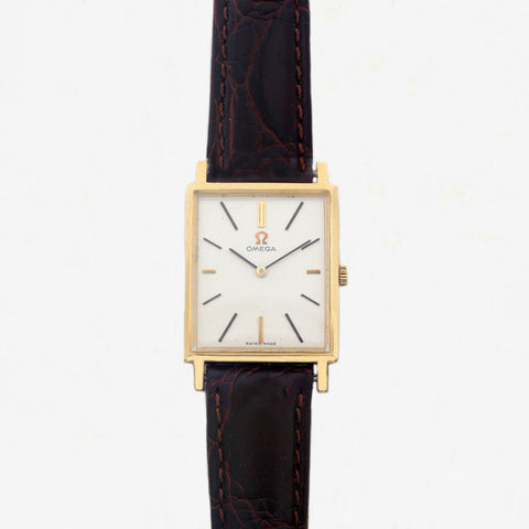Omega Gents 18ct Gold Watch - Secondhand