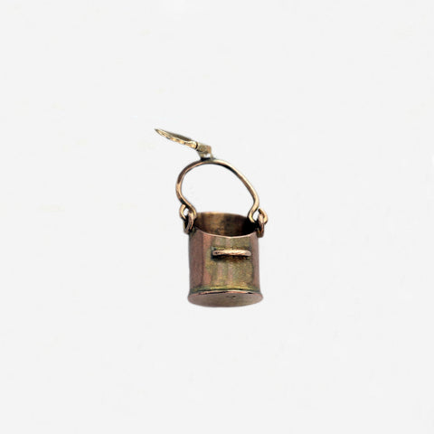 9ct Coal Scuttle Charm - Secondhand