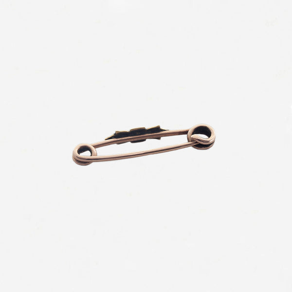 Victorian 9ct Yellow Gold Seed Pearl Bar Brooch