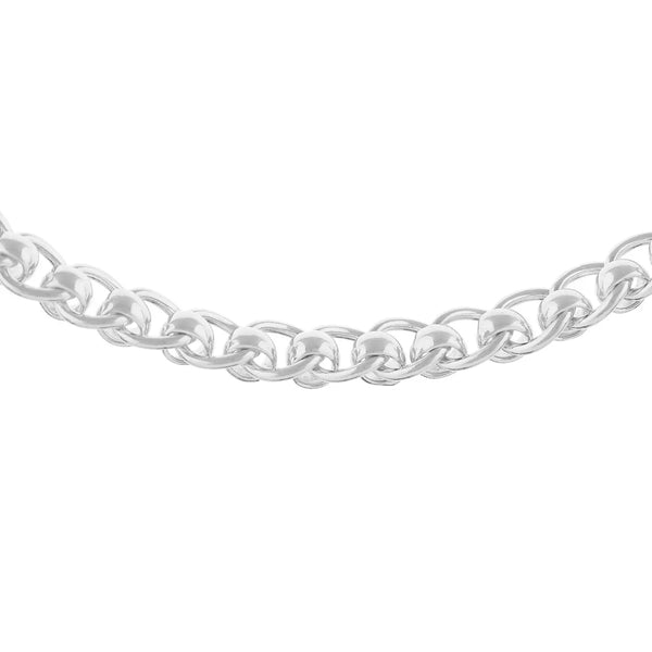 Sterling Silver Handmade Rollerball Chain