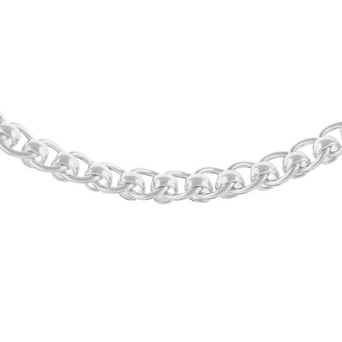 Sterling Silver Handmade Rollerball Chain