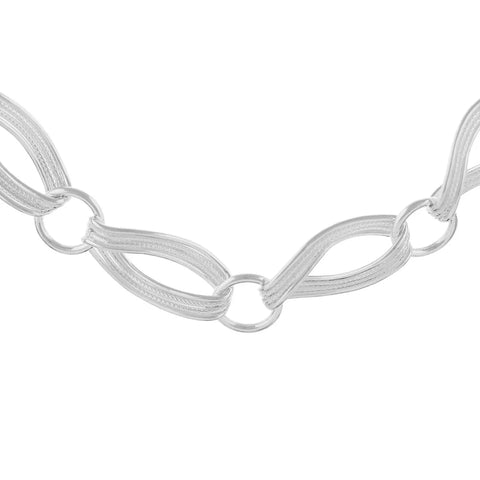 Sterling Silver Handmade Chain