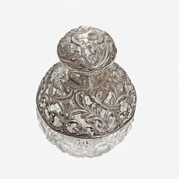 Victorian Dressing Table Scent Bottle - Secondhand