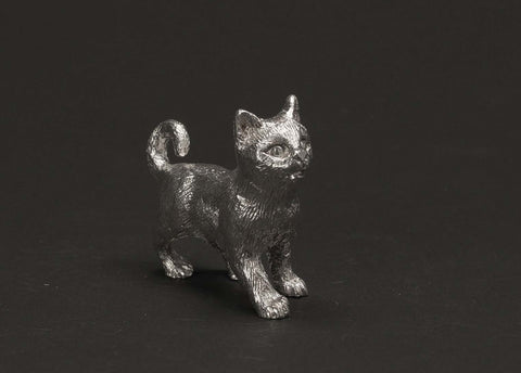 Sterling Silver Cat Figure
