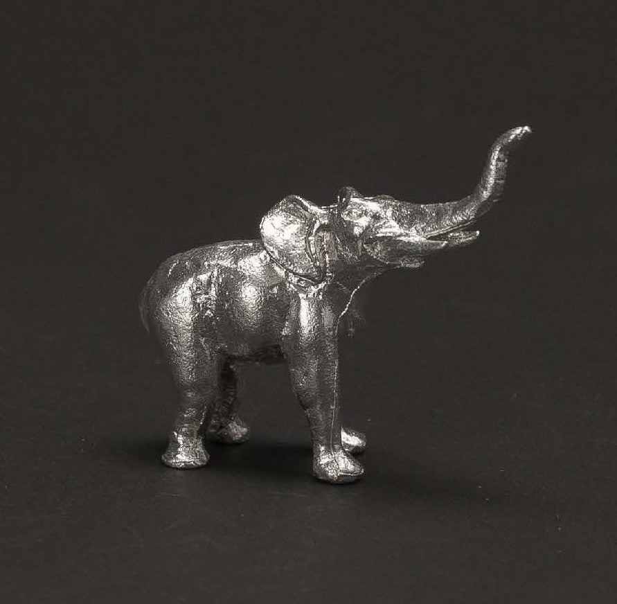 Sterling Silver Elephant Figure