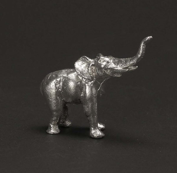 Sterling Silver Elephant Figure