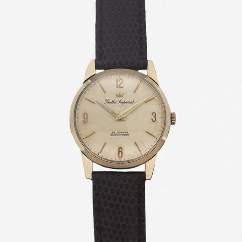 Smiths Imperial Automatic 9ct Gold Watch - Secondhand