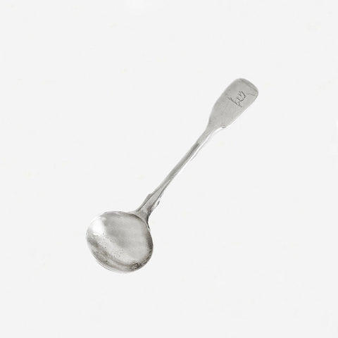 William IV Silver Salt Spoon, London 1832 - Secondhand