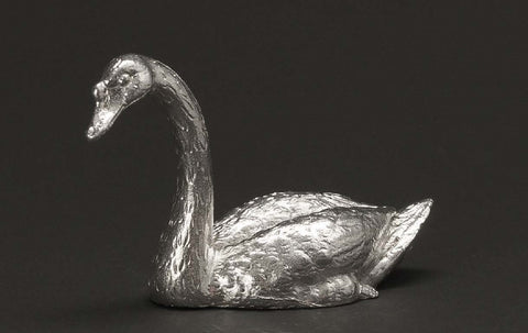 Sterling Silver Swan Figure