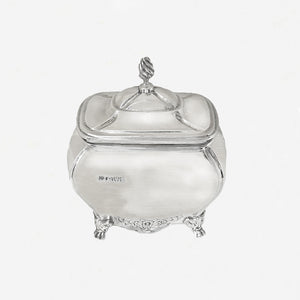 Silver Tea Caddy London 1905 - Secondhand