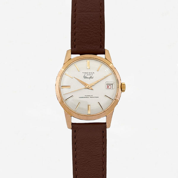 Tressa Mechanical Wrist Watch - Secondhand