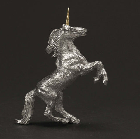 Sterling Silver Unicorn Figure
