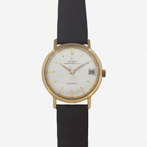 Universal Automatic Gold Plated Watch - Secondhand