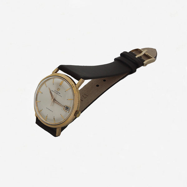 Universal Automatic Gold Plated Watch - Secondhand