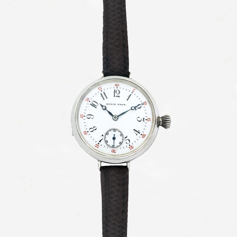 Longines Wristwatch Chester Import Dated 1914 - Secondhand