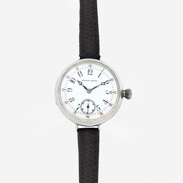 Longines Wristwatch Chester Import Dated 1914 - Secondhand