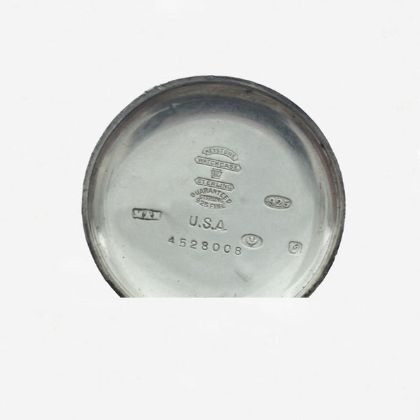 Longines Wristwatch Chester Import Dated 1914 - Secondhand