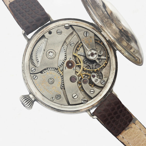 Longines Wristwatch Chester Import Dated 1914 - Secondhand