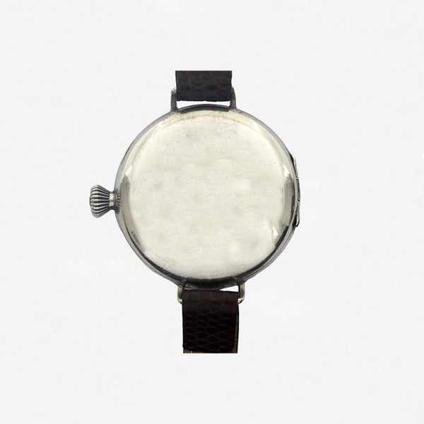 Longines Wristwatch Chester Import Dated 1914 - Secondhand