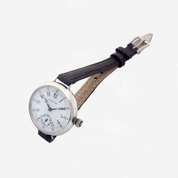 Longines Wristwatch Chester Import Dated 1914 - Secondhand