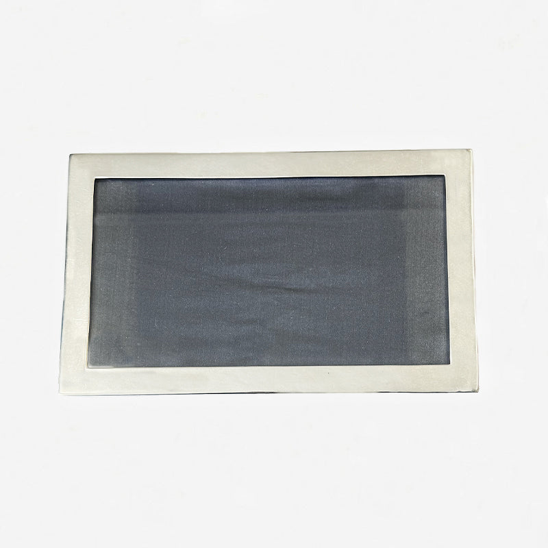 Silver Photo Frame Landscape 3.50 x 6.50" London 1925 - Secondhand