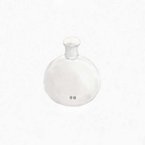 Victorian Silver Perfume Bottle Hallmarked 1866