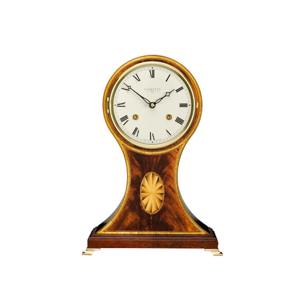 The Regency Balloon  Bell Strike by Comitti Clocks