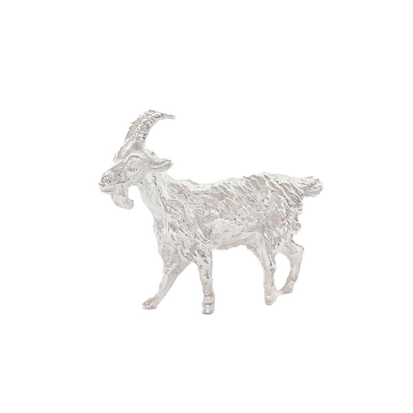 Sterling Silver Goat Figure